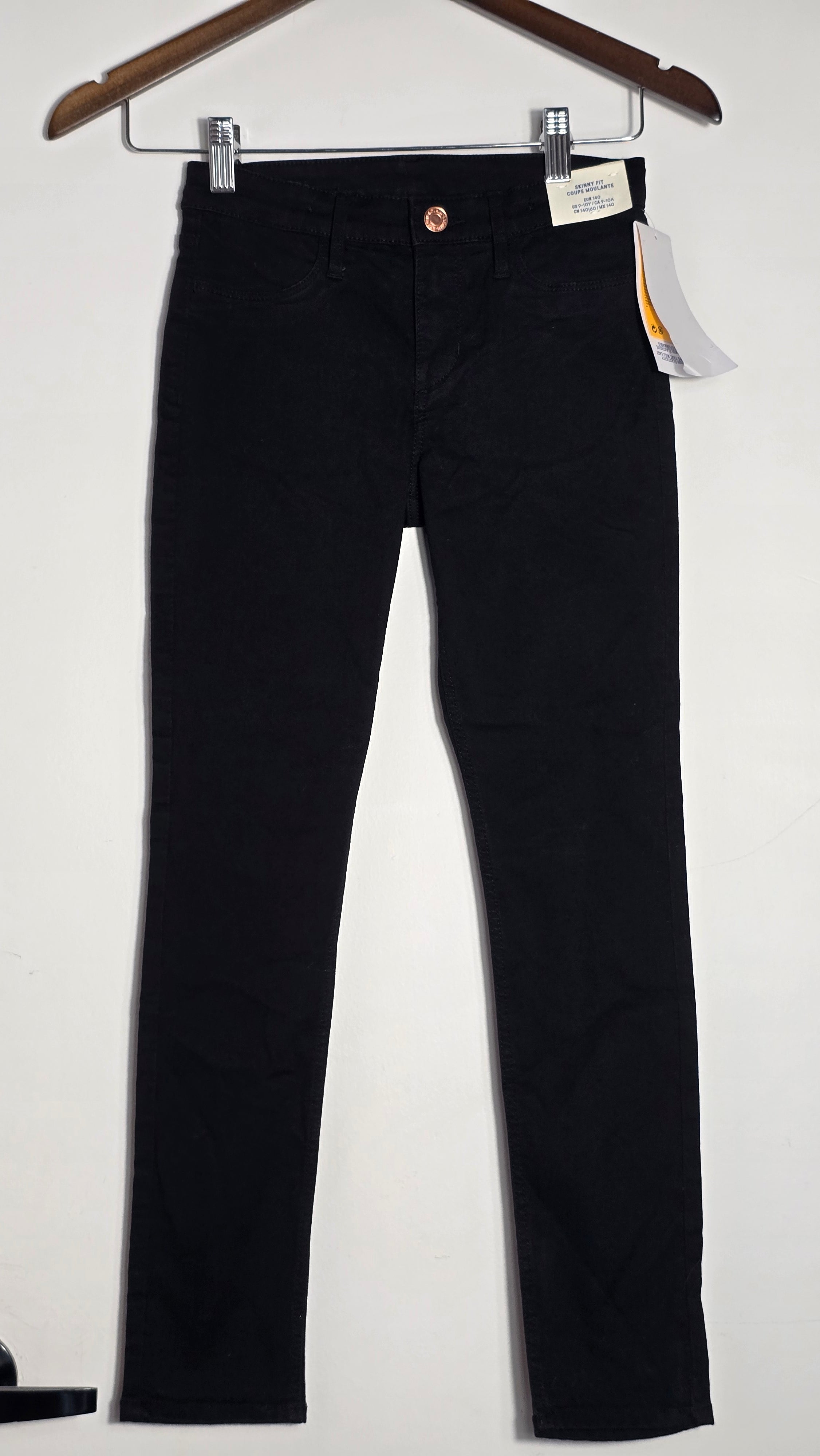 Jeans noirs skinny | H&M | 9-10A *Neufs