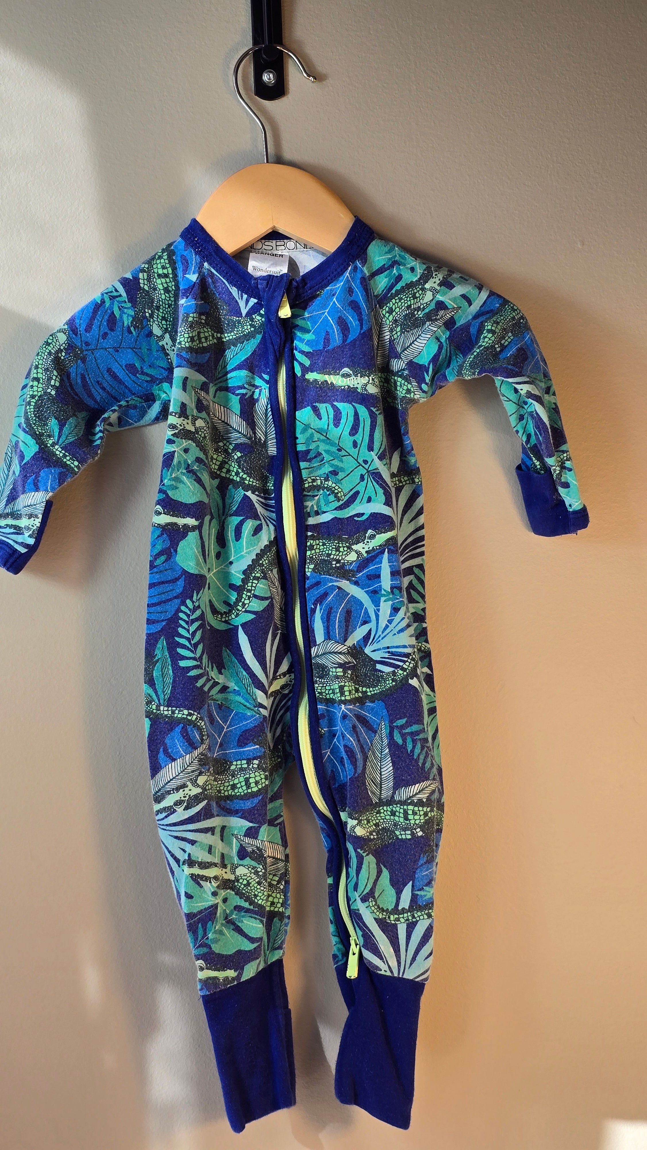 Wondersuit crocodiles | Bonds | 3-6 mois