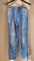 Jeans coupe décontractée taille haute |H&M | 10-11 ans