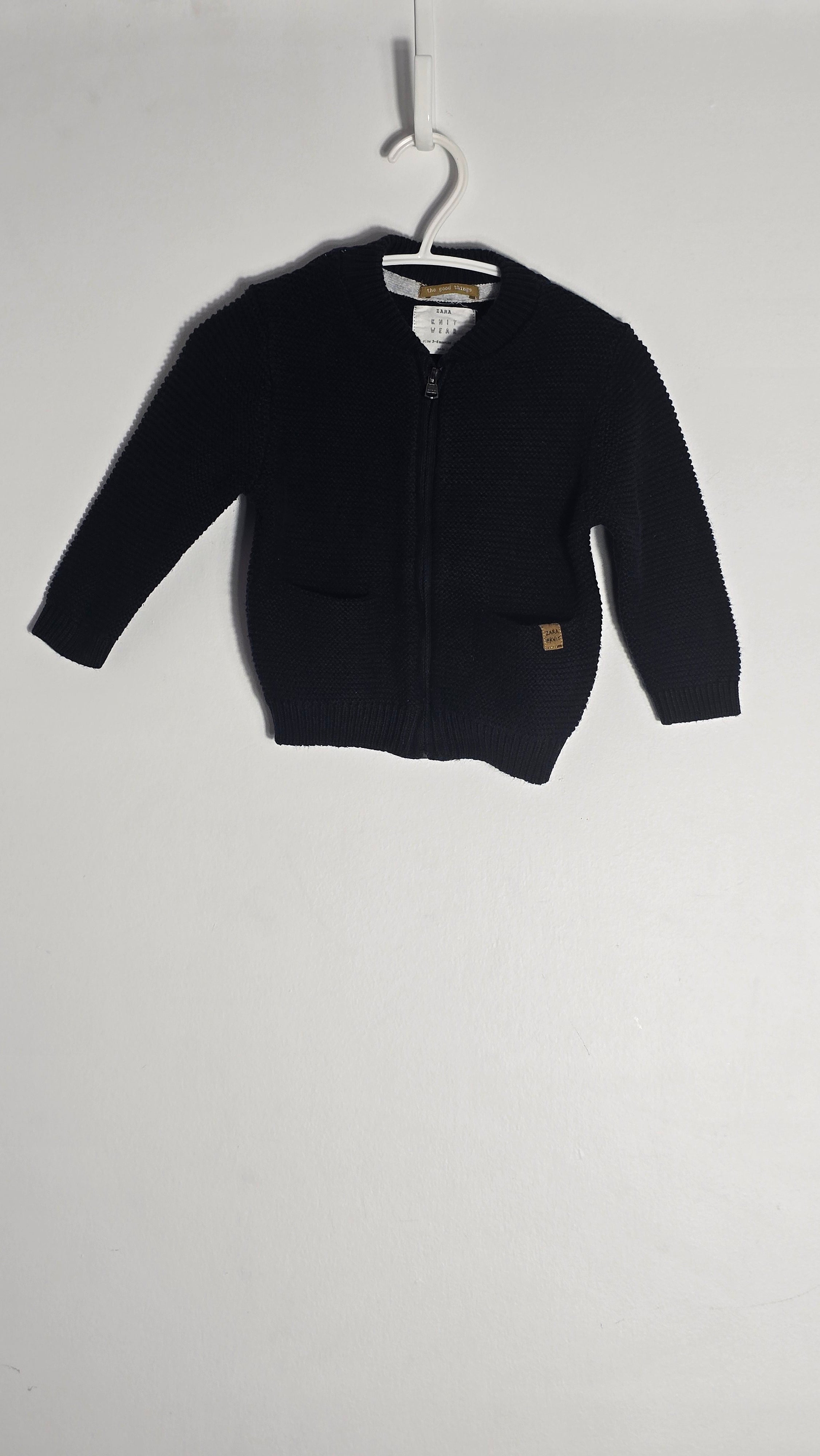 Veste en laine | Zara knitwear | 3-6 mois