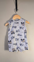 Barboteuse machinerie | PL Baby | 12 mois