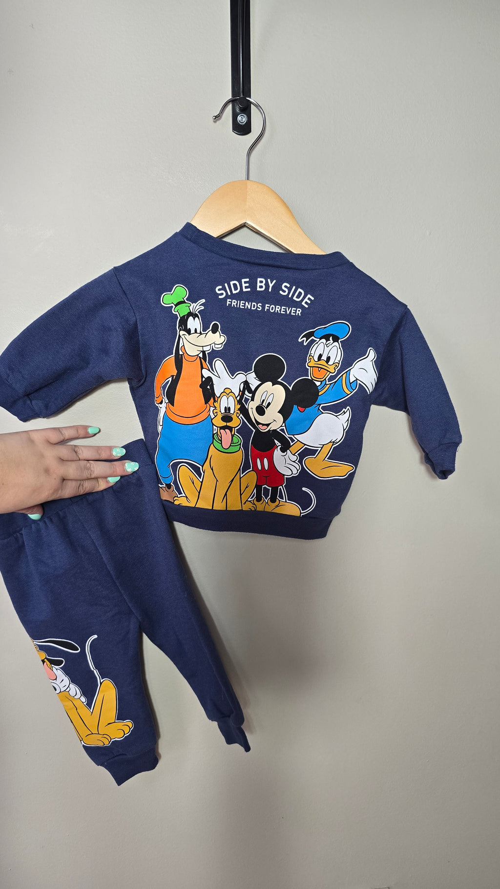 Ensemble jogging Mickey 3-6 mois