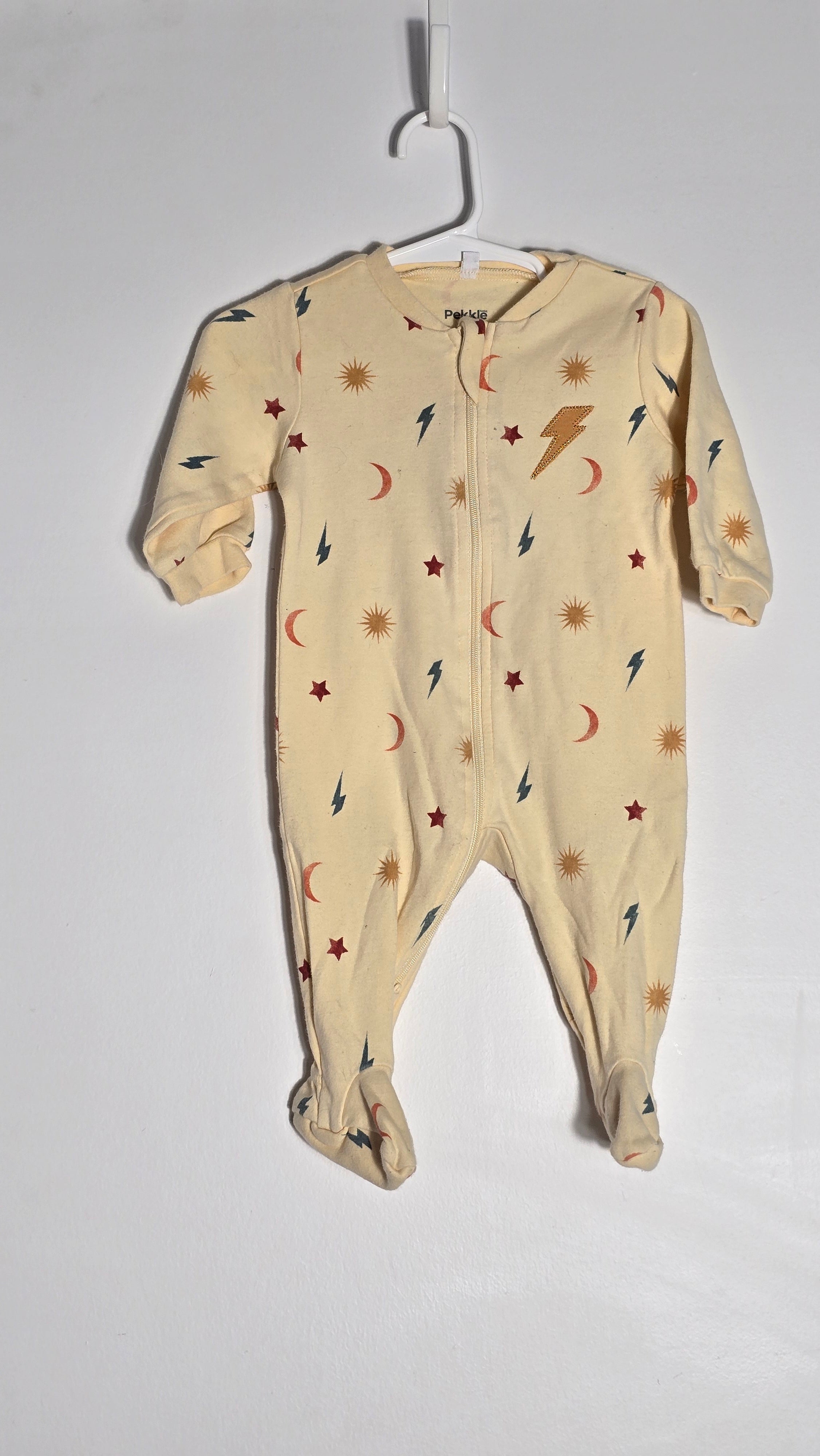 Pyjama éclairs | Pekkle | 3 mois