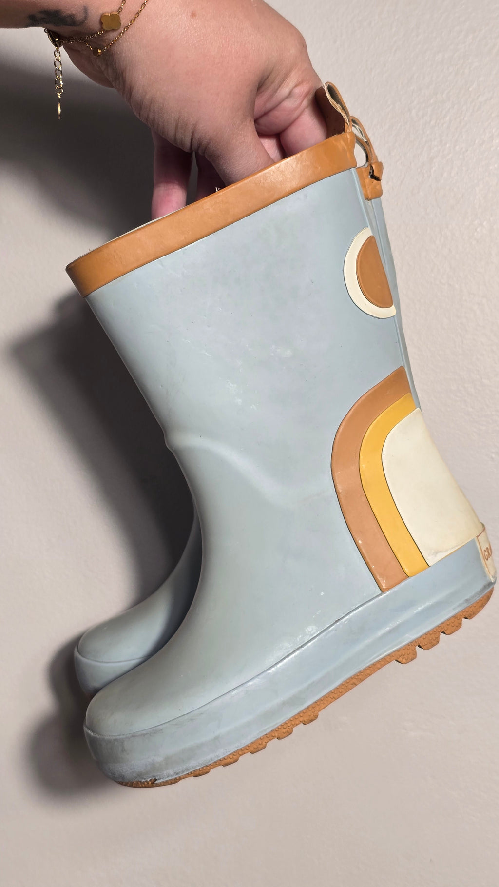 Bottes de pluie non doublées | Grech & Co | 24 *imparfaites