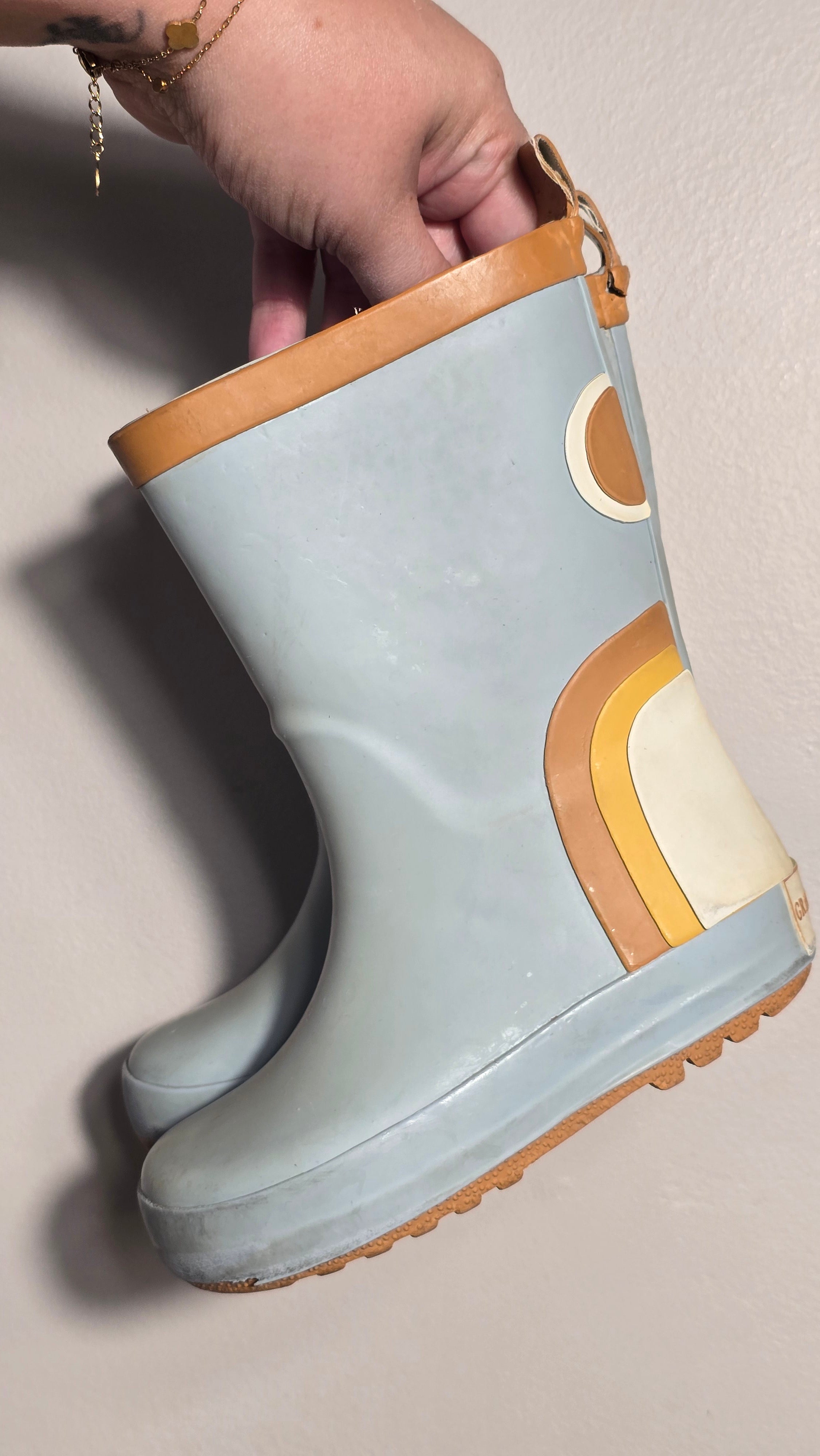Bottes de pluie non doublées | Grech & Co | 24 *imparfaites