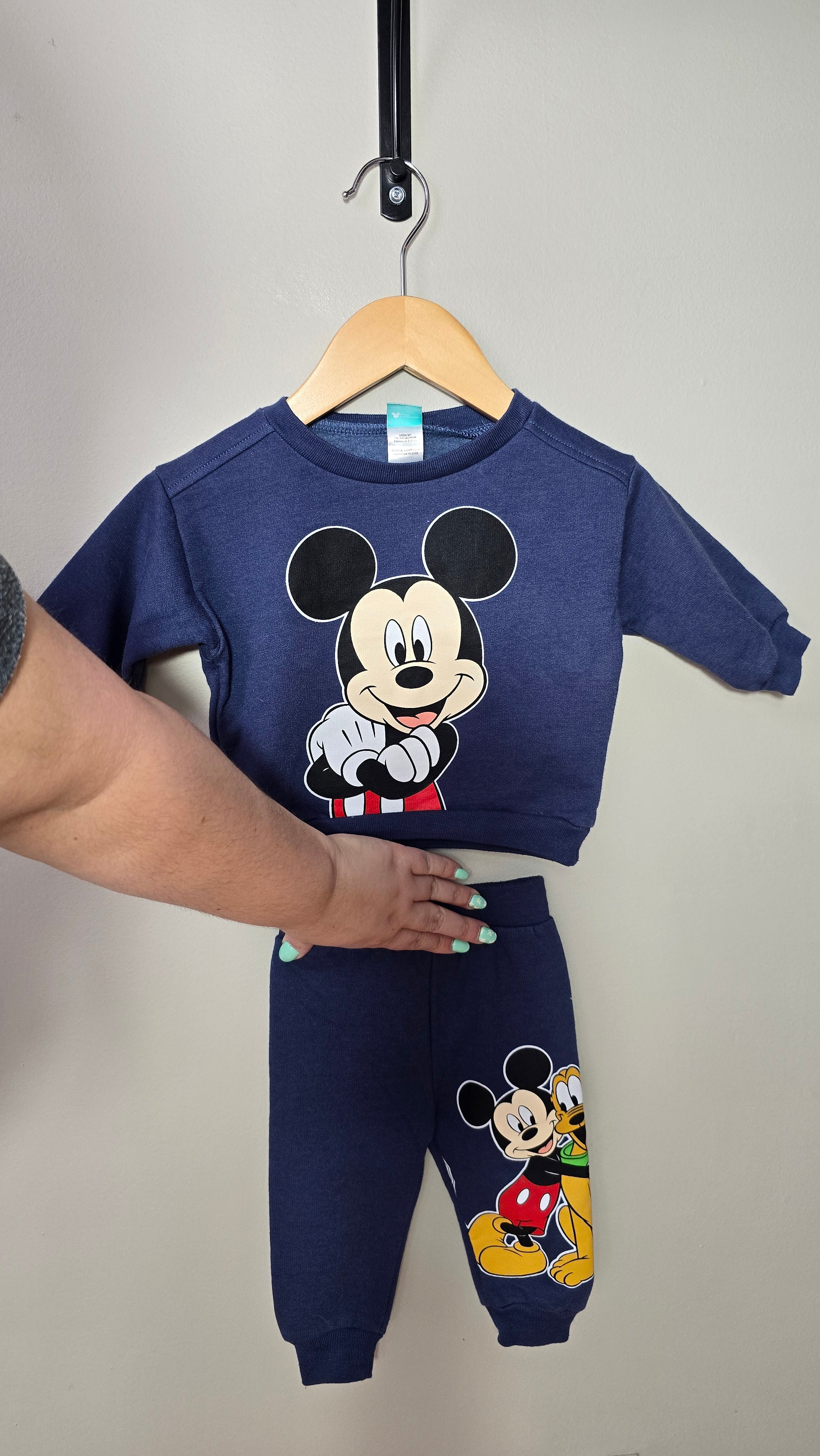 Ensemble jogging Mickey 3-6 mois