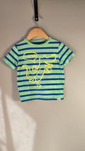 Striped "Later Alligator" T-shirt | Baby Gap | 3 years