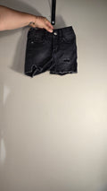 Short en jeans effet délavé et déchiré | Old Navy | 18-24 mois