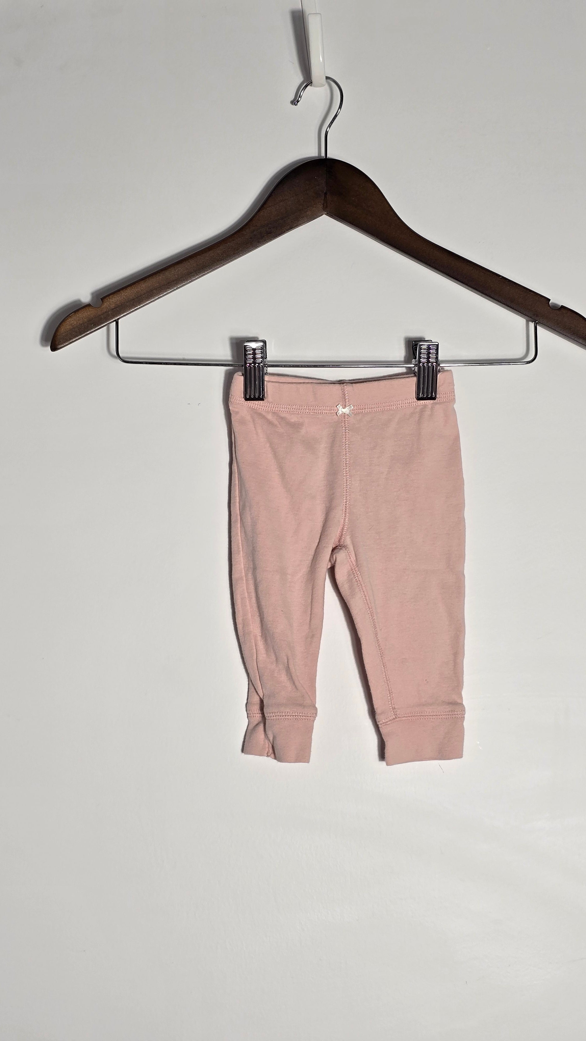 Lot de 3 pantalons pour fille | Carter's & Payifang | 6 mois