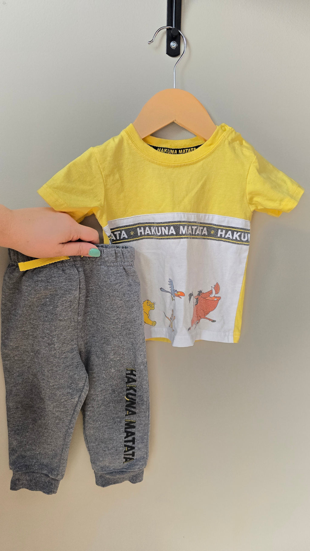Disney Lion King 2-Piece Set for Baby 6-12 Months