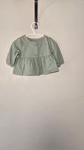 Chandail peplum à manches longues | Carter's | 3 mois