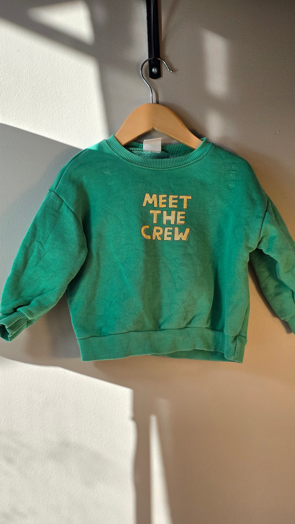 Crewneck "Meet the crew" | Zara | 3T