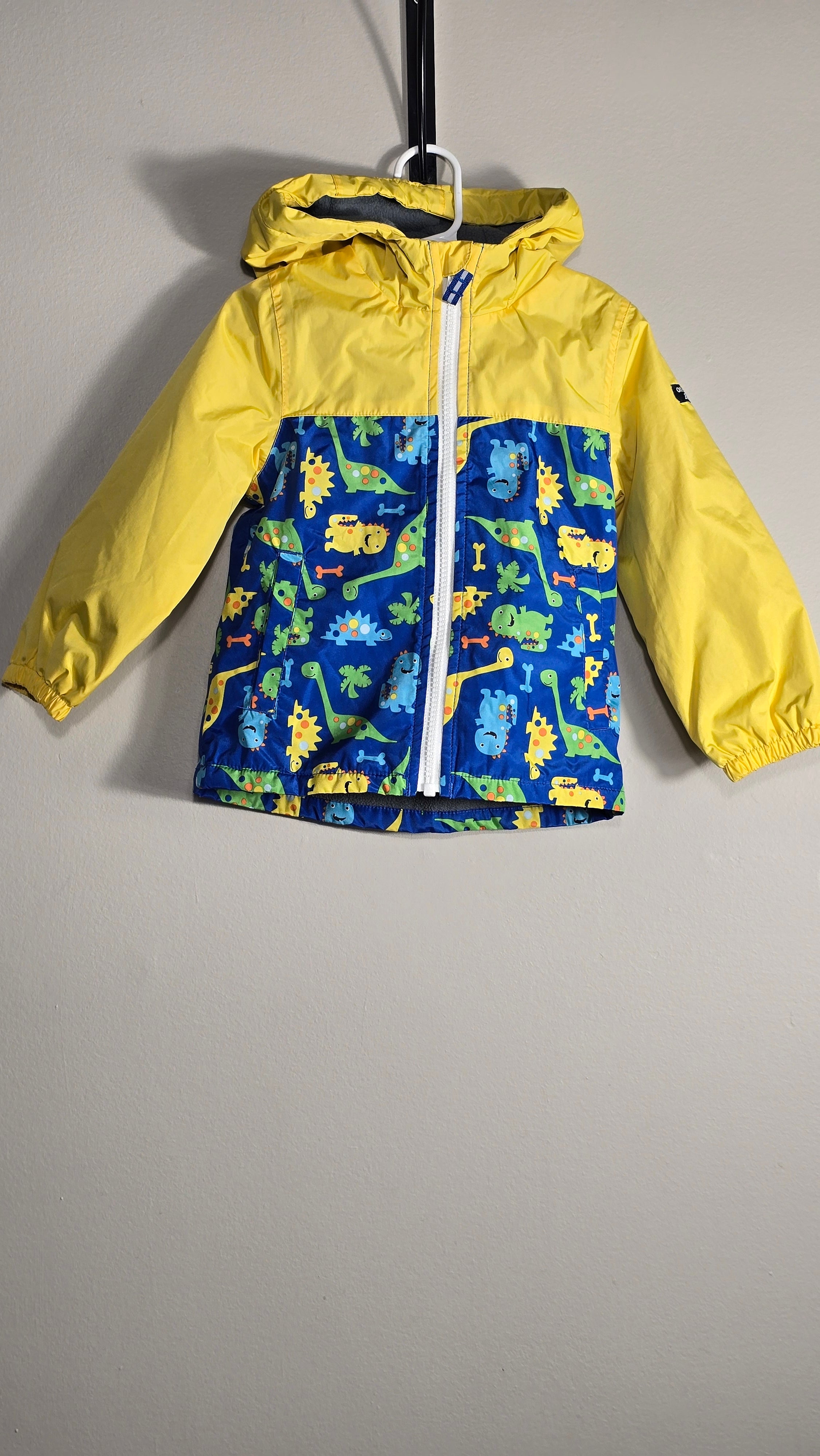Manteau mi-saison doublé en polar | Oshkosh | 2T