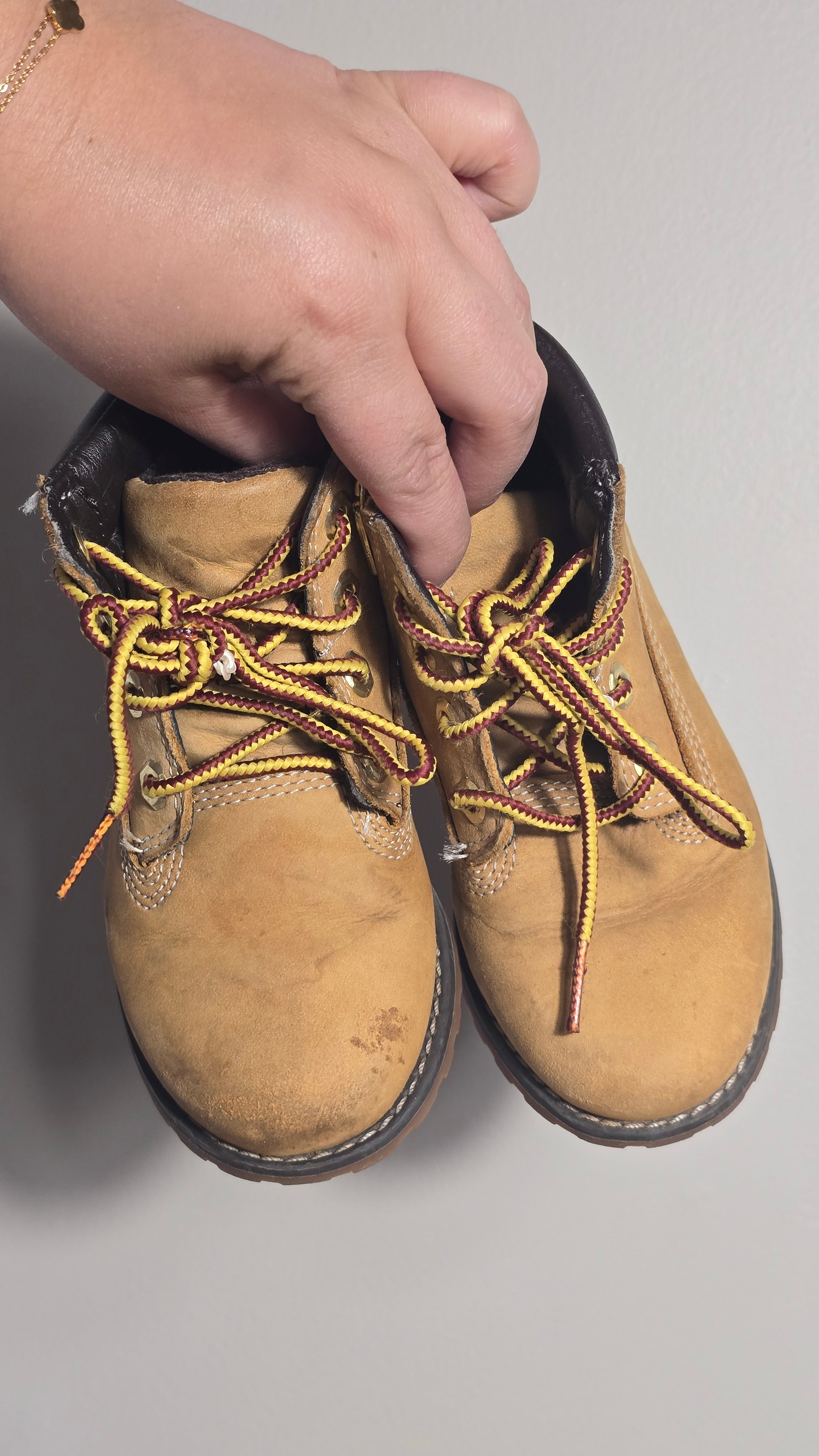 Botillons à lacets et zip sur le côté | Timberland | C8 *Imparfaits