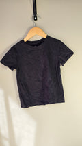 T-shirt basic noir | H&M | 2-4 ans