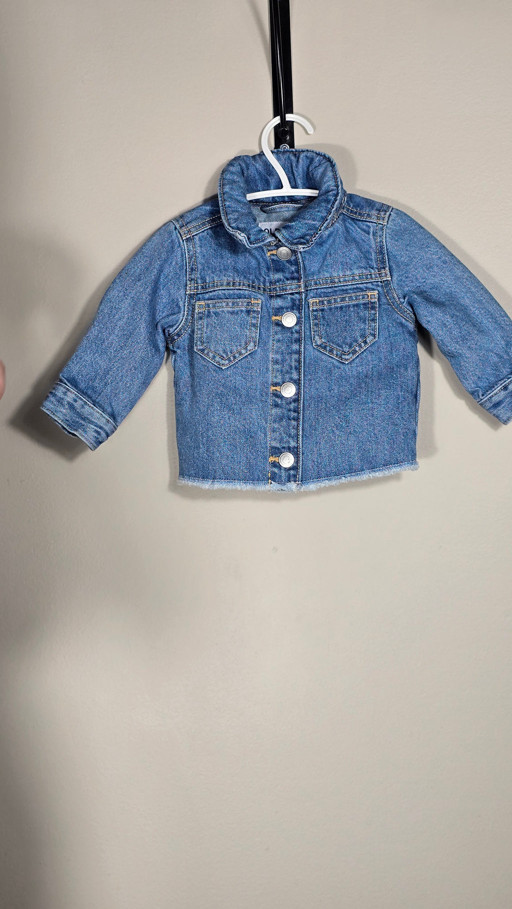 CONS JFR | Jean jacket | Old Navy | 3-6 months *See back