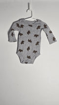 Body à manches longues - Ours | Simple joys by Carter's | 6-9 mois