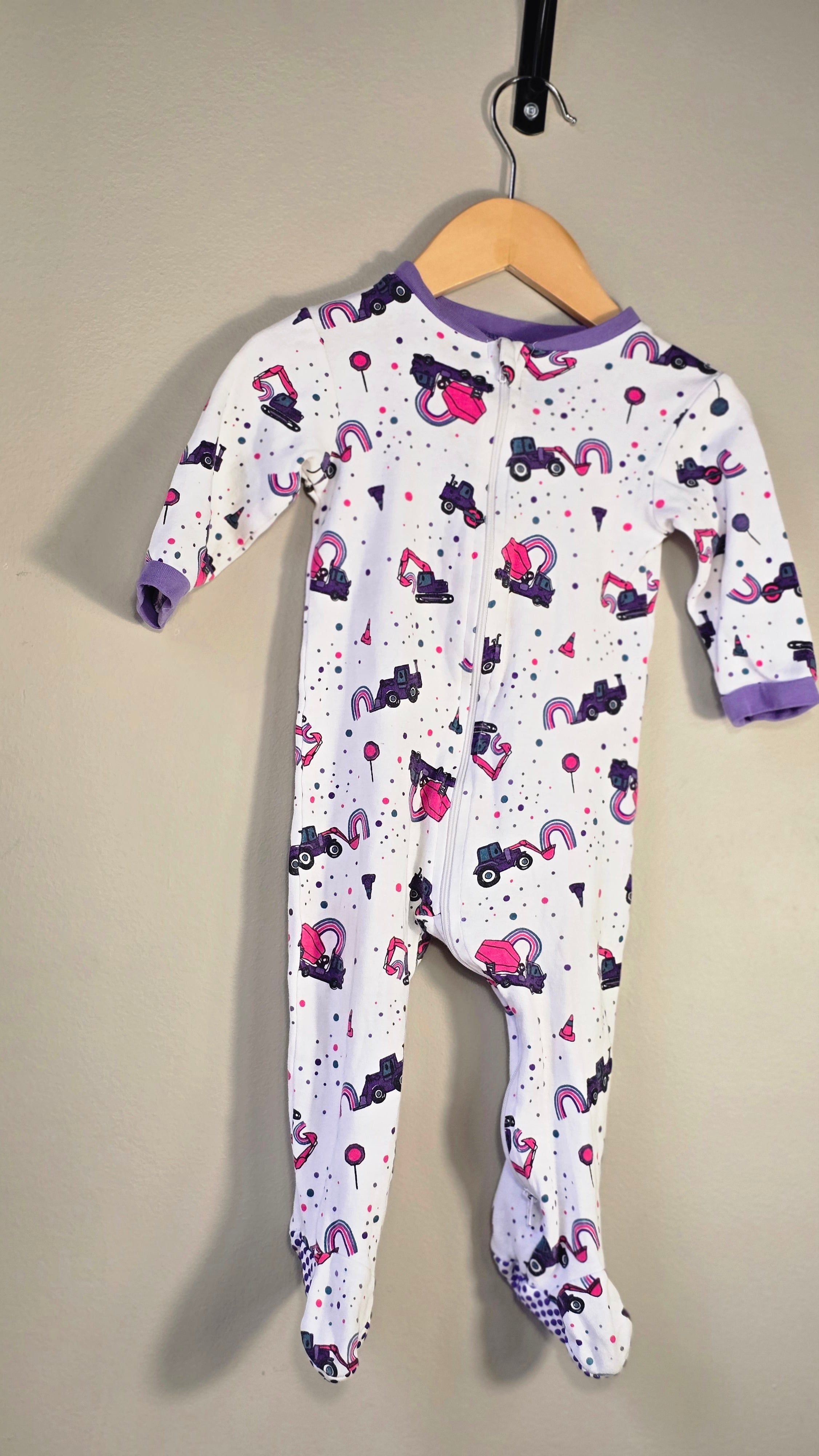 Pyjama macherinerie arc-en-ciel | George | 12-18 mois