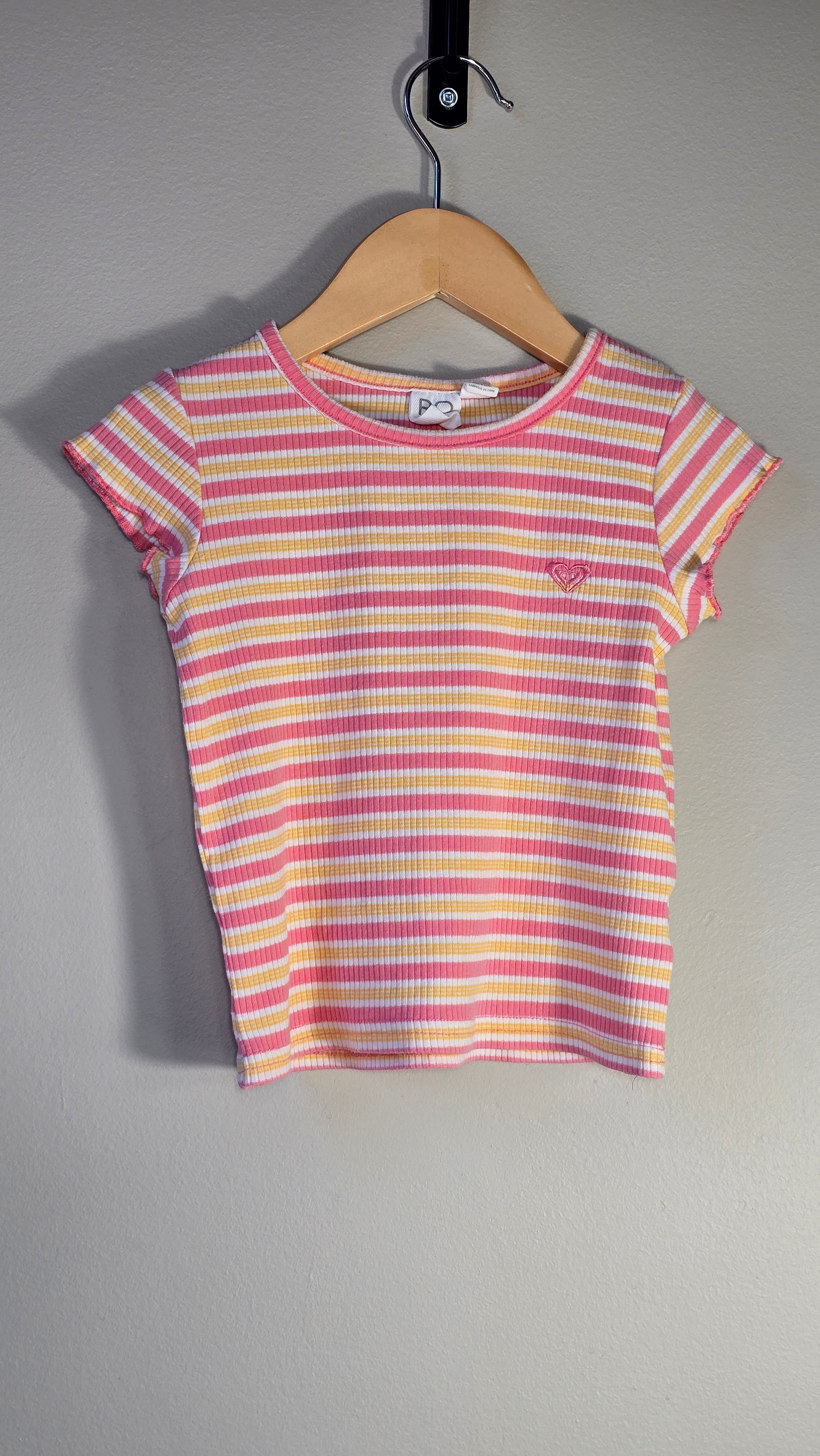 Ribbed T-shirt | Roxy | 4-5 years *Like new