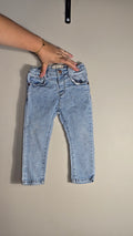 Jeans effet délavé | Zara | 12-18 mois