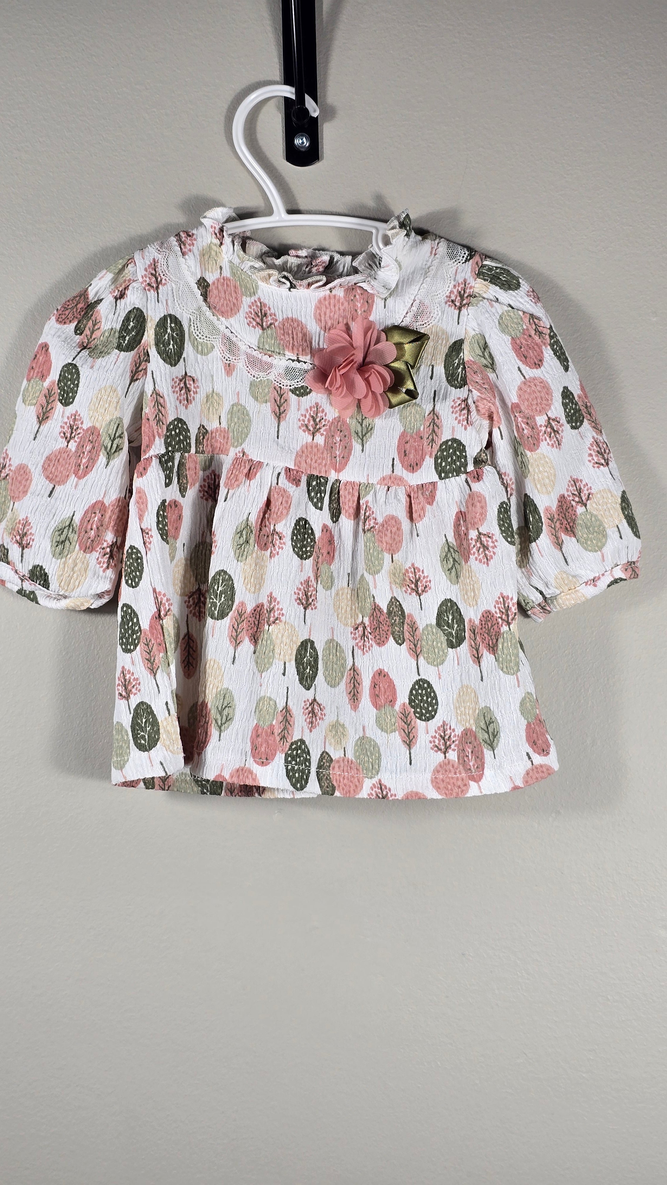 Robe en mousseline | Little Lass Baby | 6-9 mois