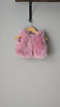 Veste poilue George 3-6 mois