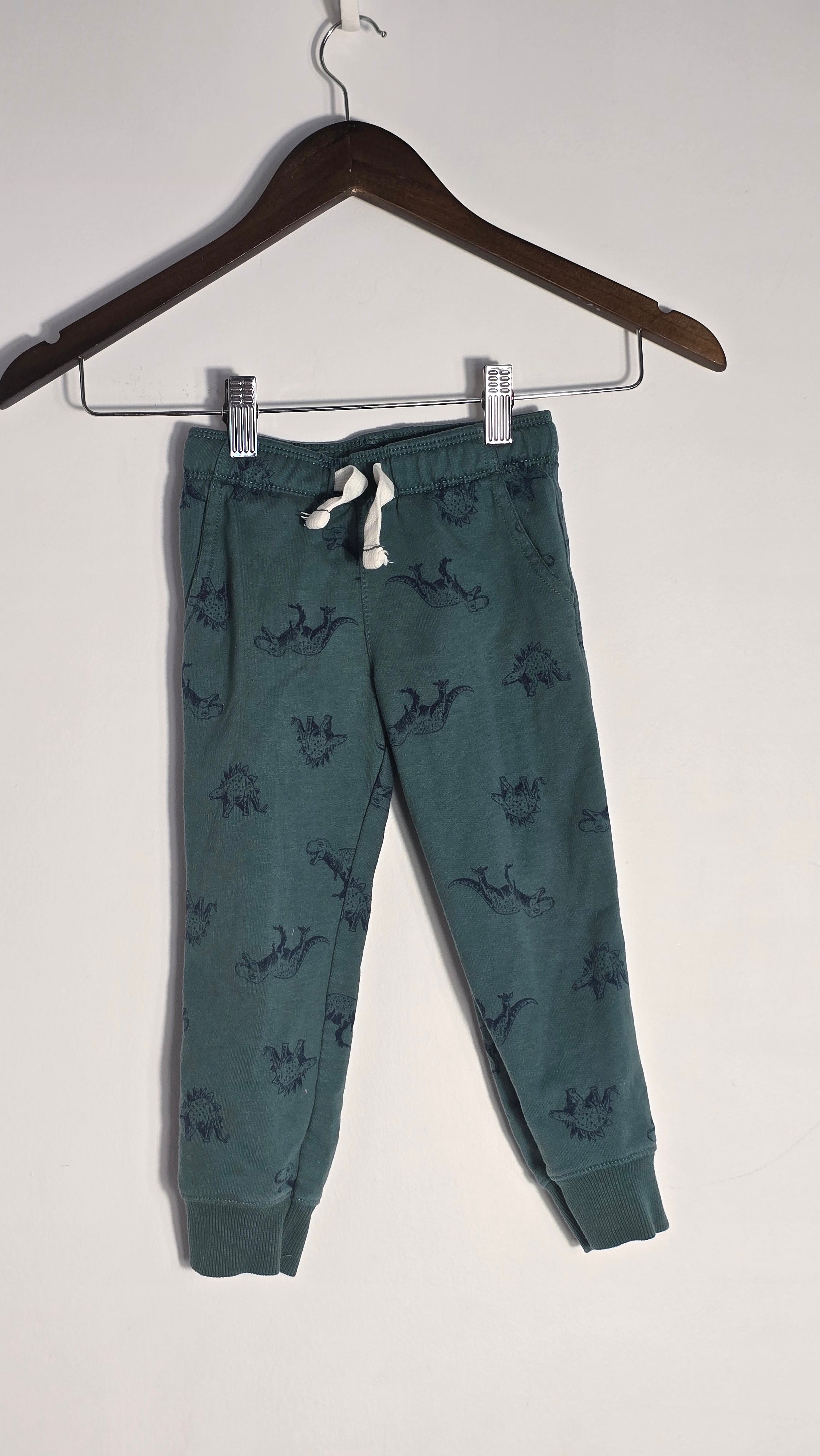 CONS VL 1 | Pantalon de jogging dinosaures | Carter's | 3T *Léger mousseux