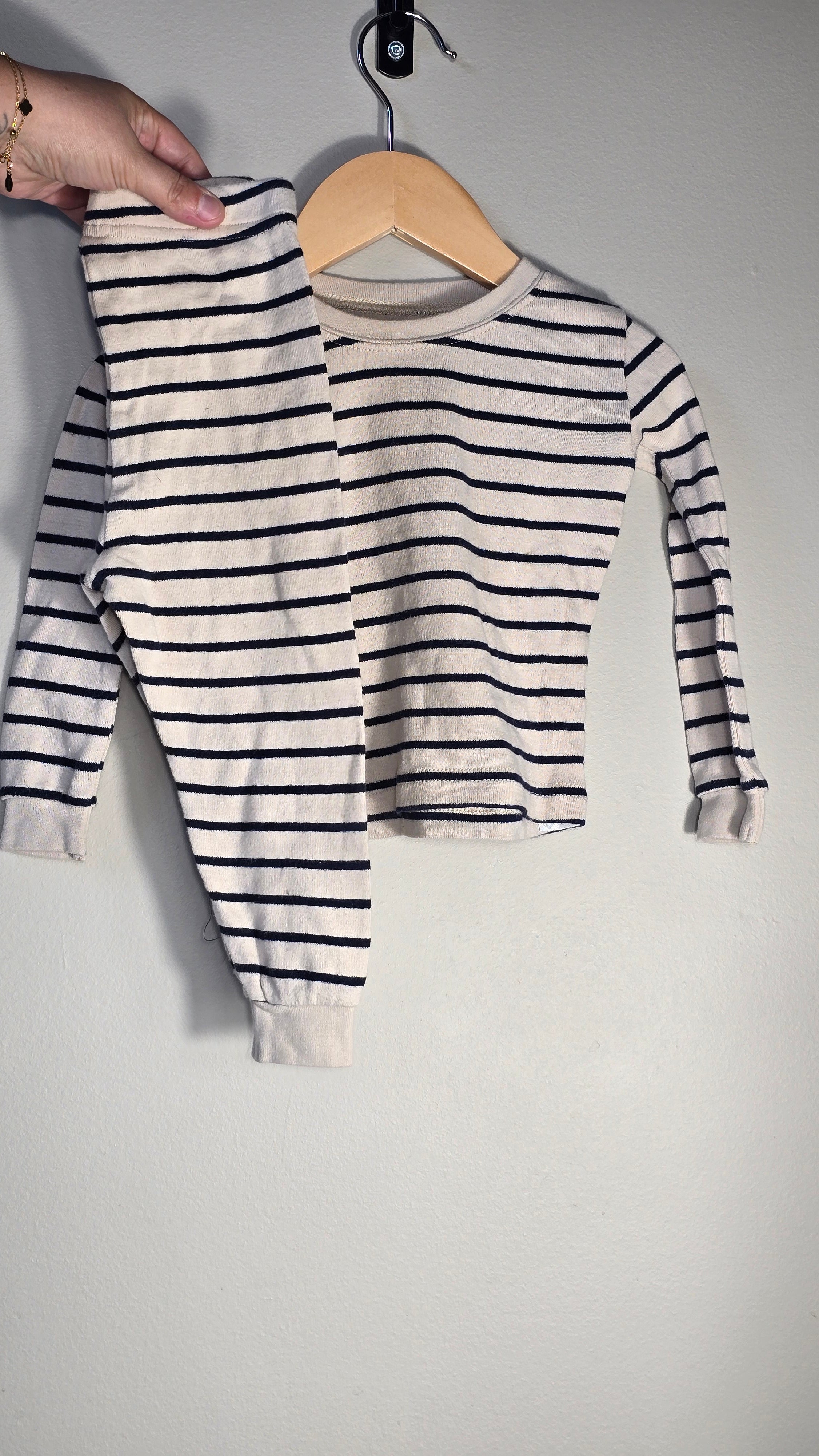 Striped Pajamas | Petit Lem | 18 months