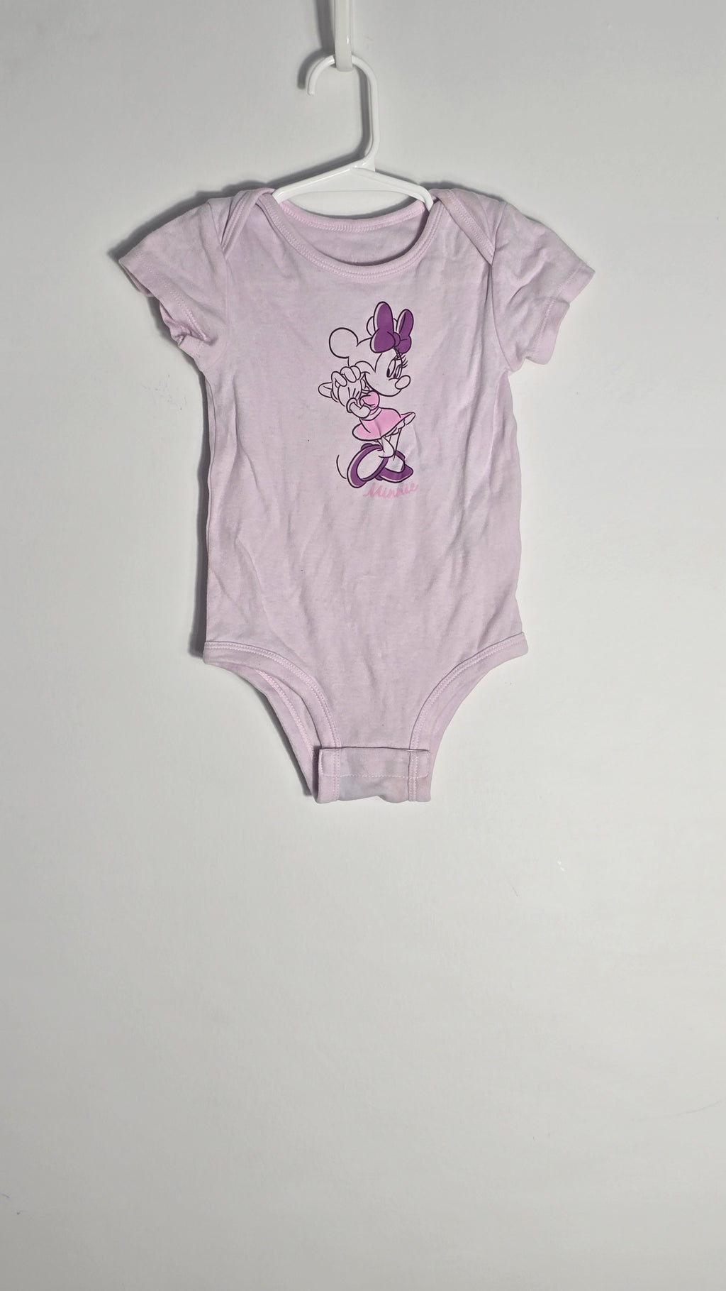 Body Minnie | Disney Baby | 6-9 mois (je crois, écriture effacée) *tache au col