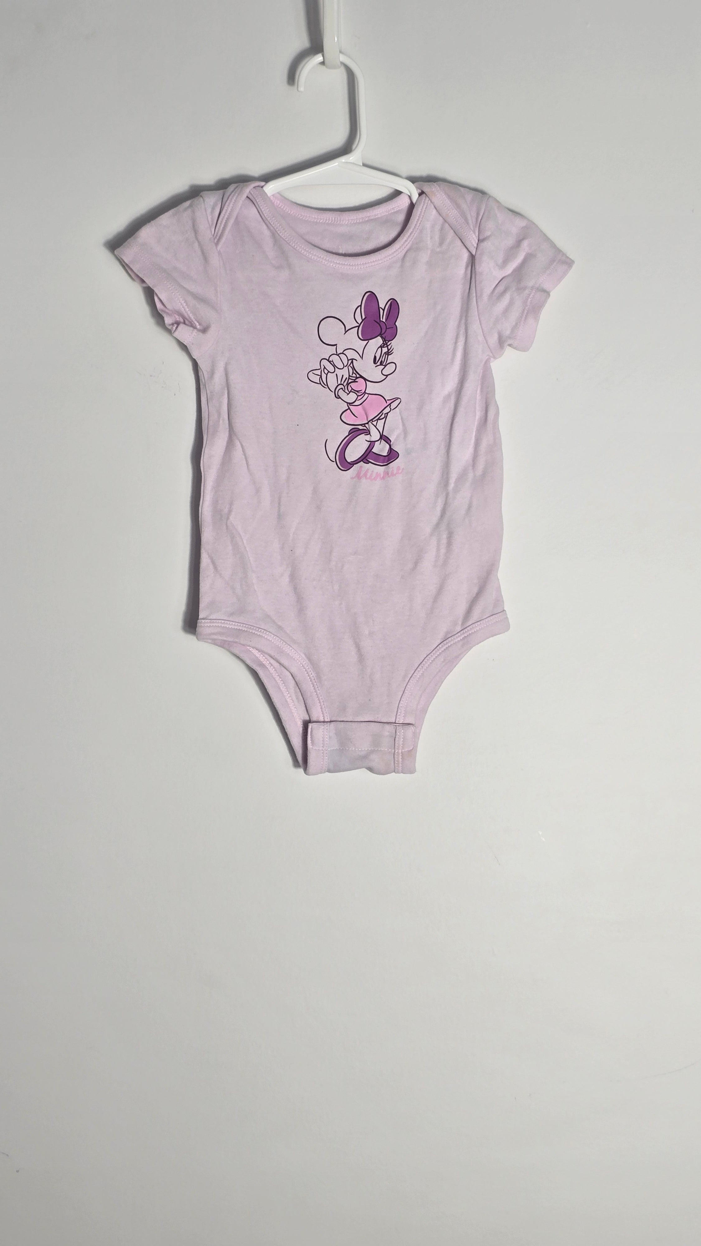 Body Minnie | Disney Baby | 6-9 mois (je crois, écriture effacée) *tache au col