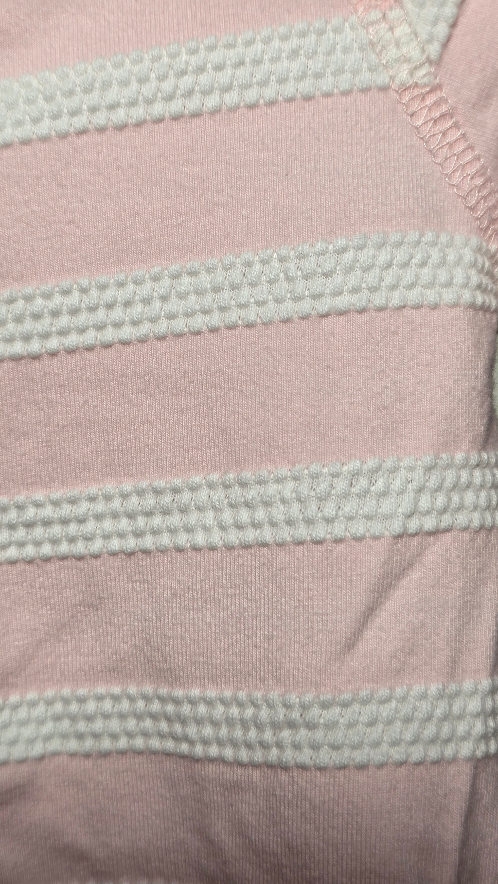 Pyjama ligné (texturé) à boutons | Coccoli | 18 mois