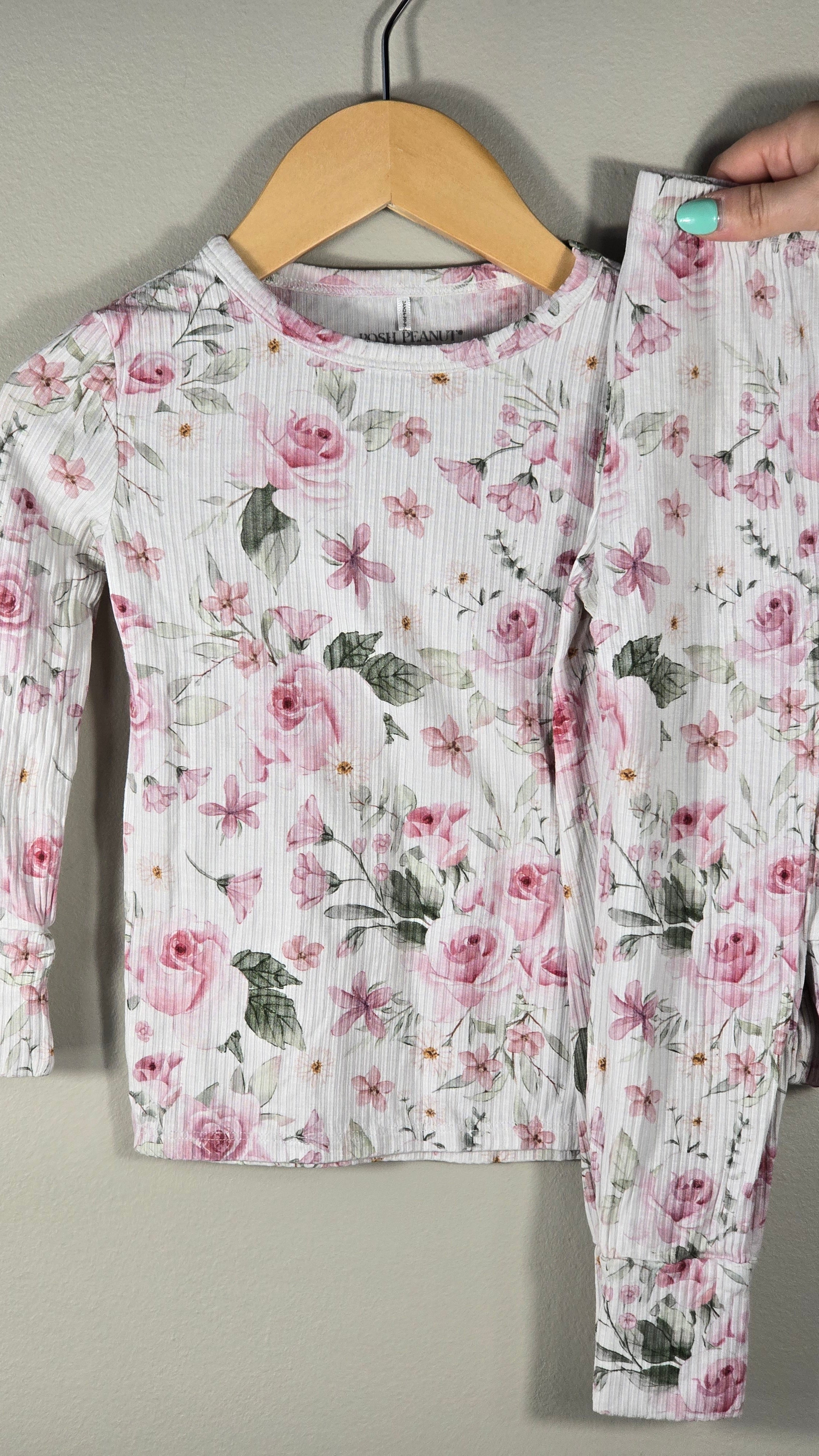 Pyjama en bamboo Posh Peanut 3-4T