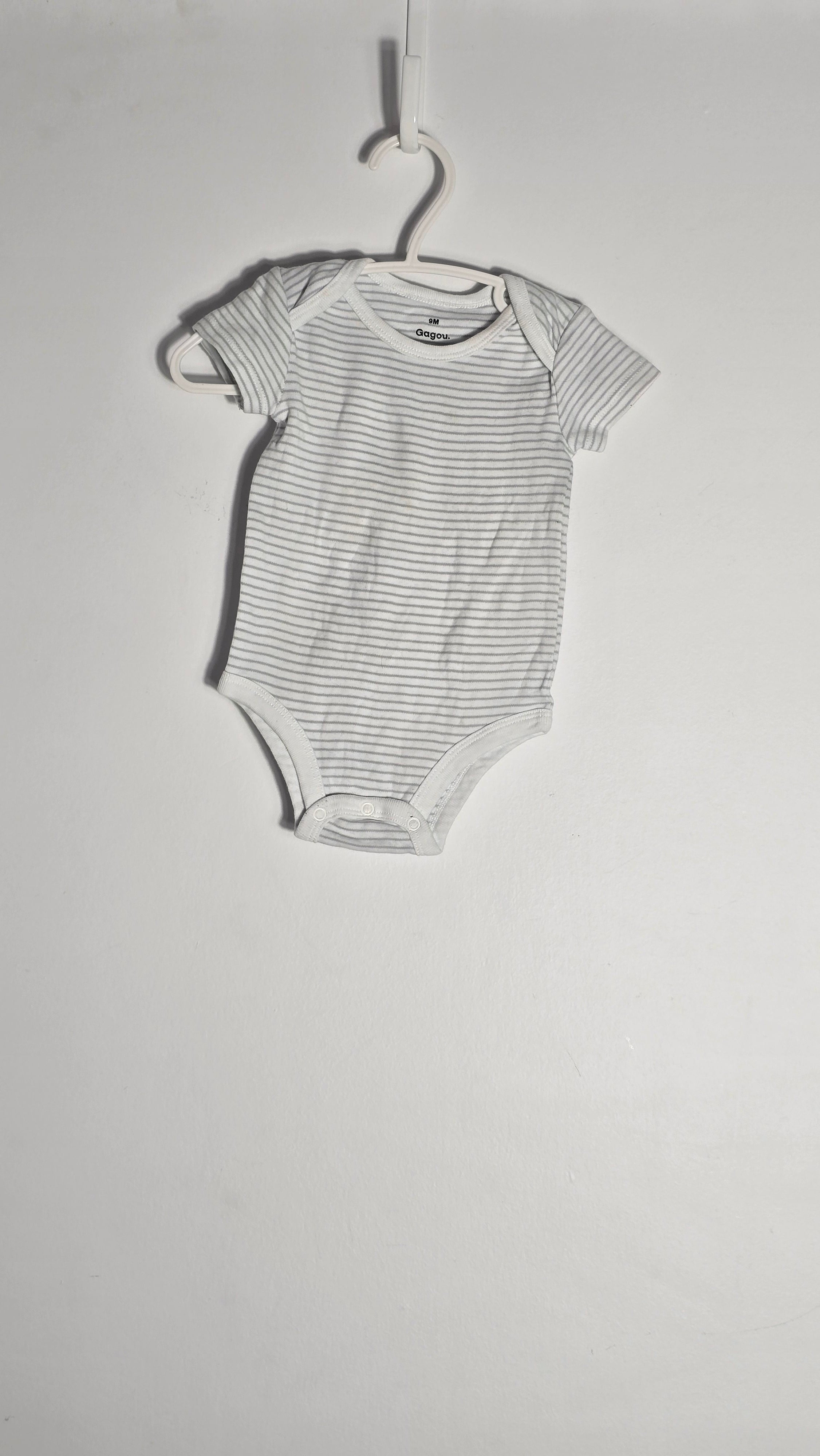 Body ligné | Gagou bio | 9 mois