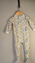 Pyjama routes | Collé-collé | 6-9 mois