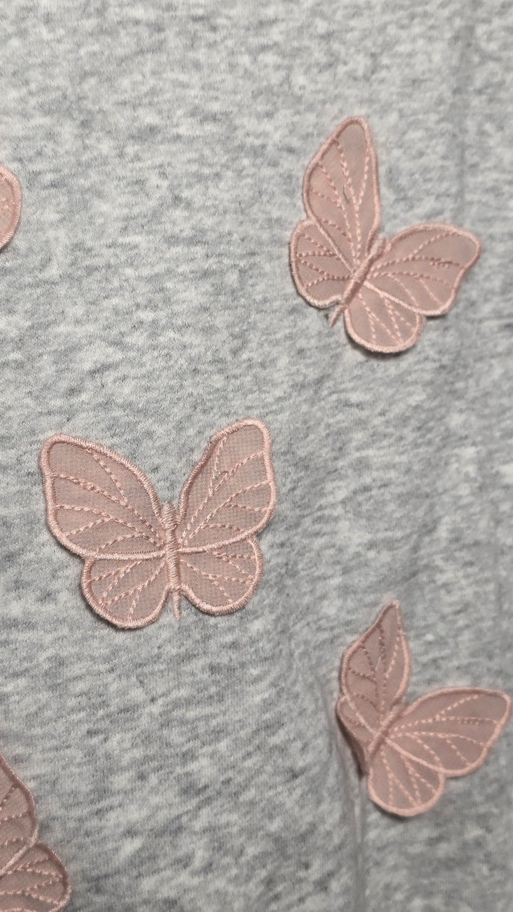 Crewneck papillons en relief | H&M | 2-4A