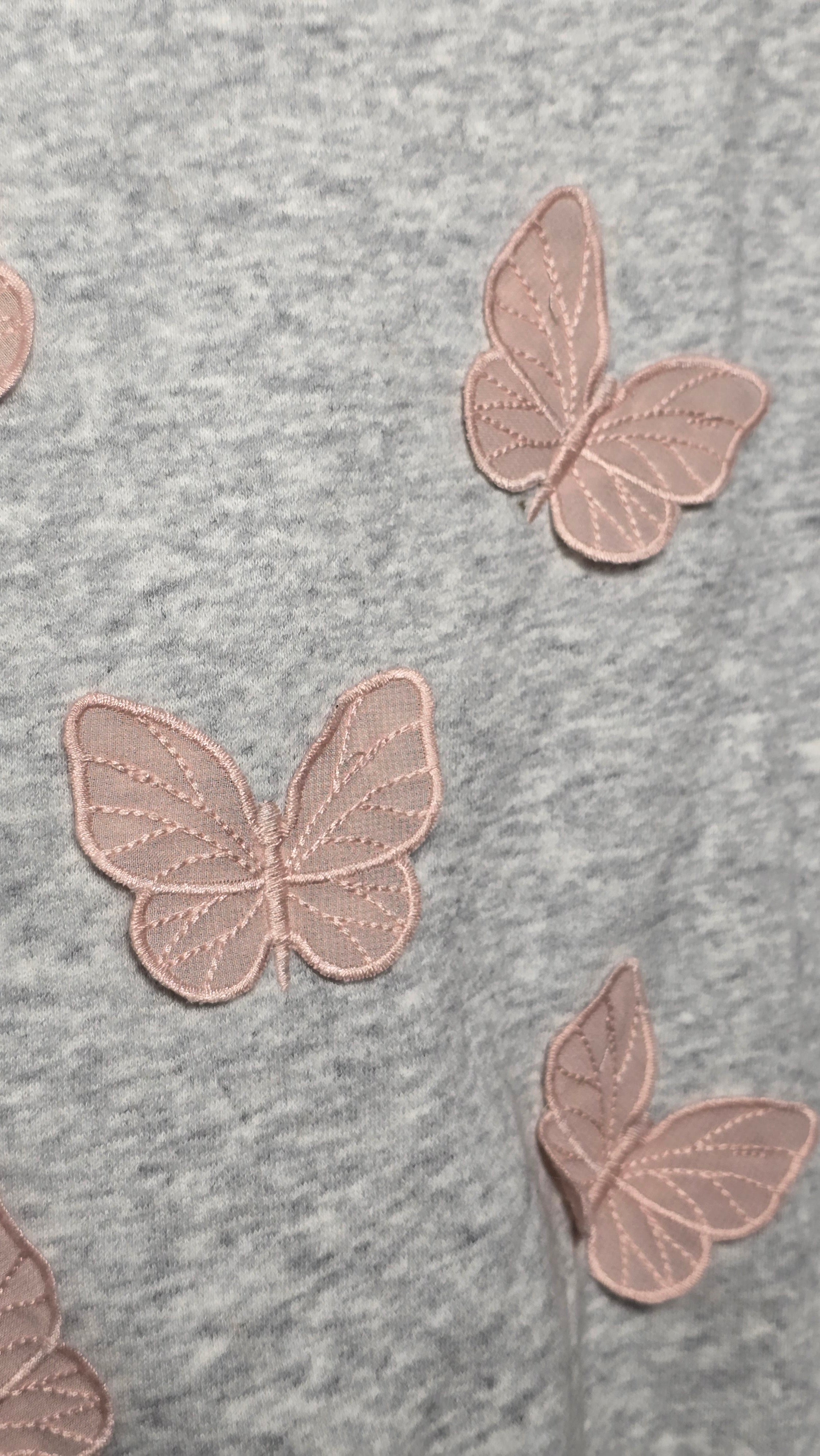 Crewneck papillons en relief | H&M | 2-4A
