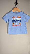 T-shirt "Trucks, cowboys & Country | Children's Place | 18-24 months