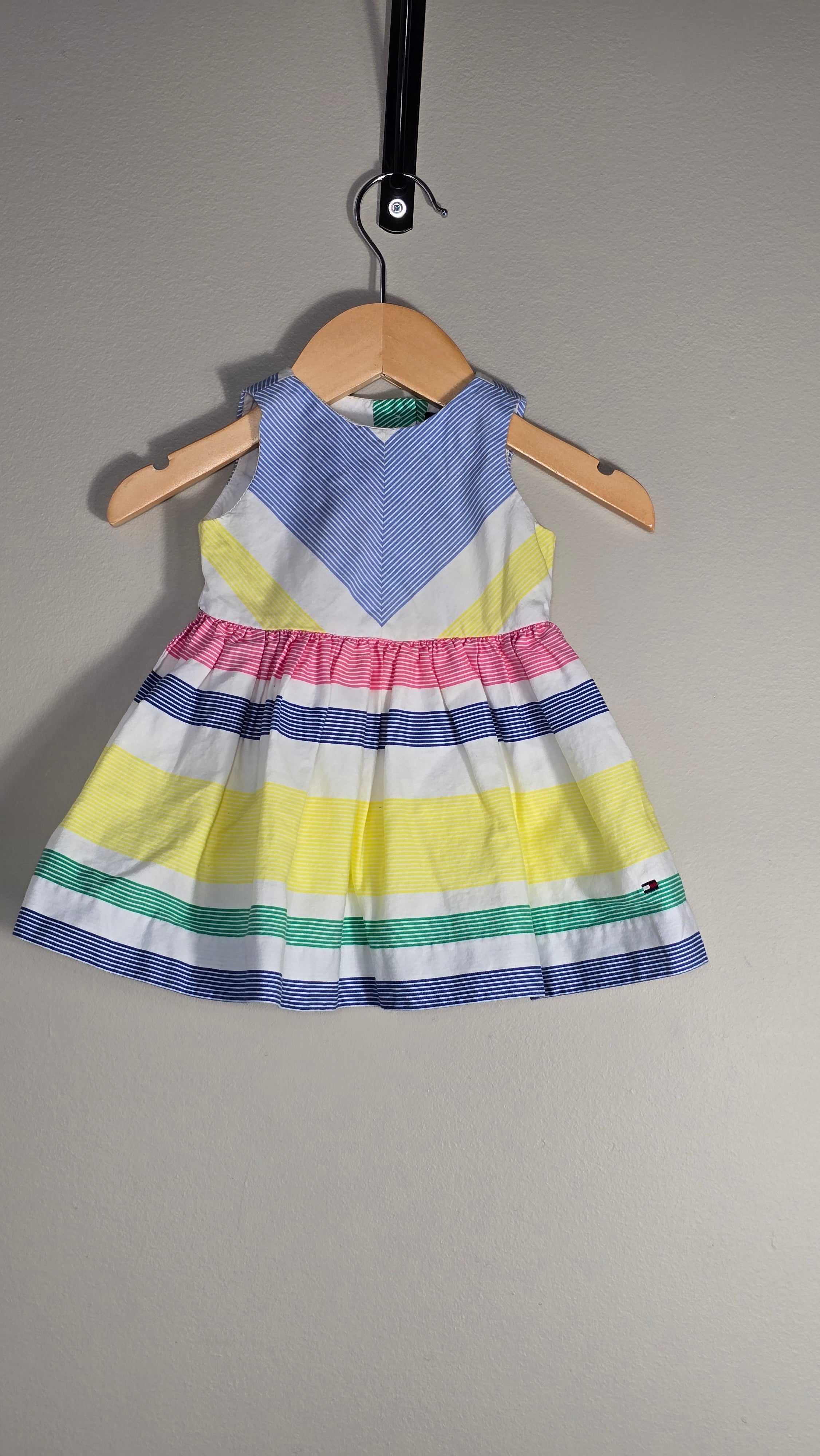 Robe avec jupon intégré | Tommy Hilfiger | 3-6 mois