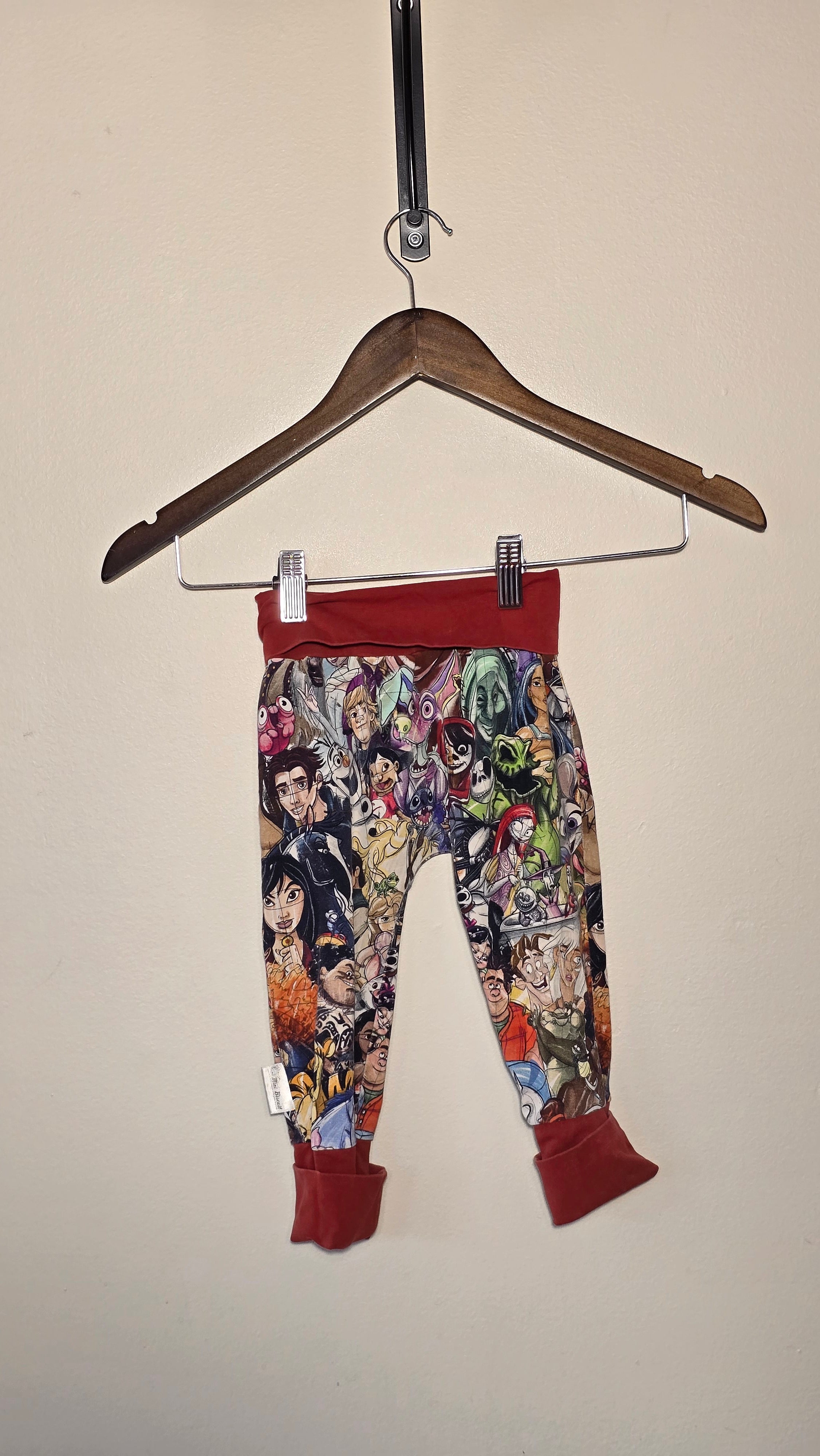 Pantalon évolutif Disney | Mini Biscuit | Estimé 12-24 mois