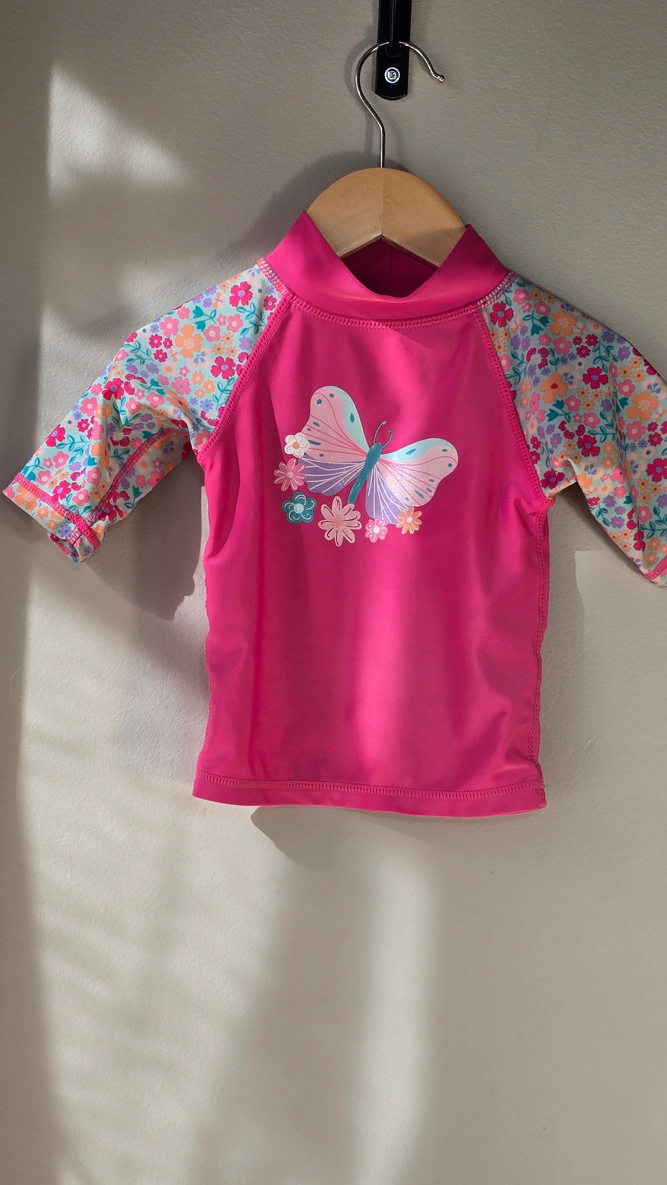Rashgard manches courtes | Uv Skinz | 2T