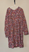 Robe fleurie à manches longues | H&M | 8-10 ans