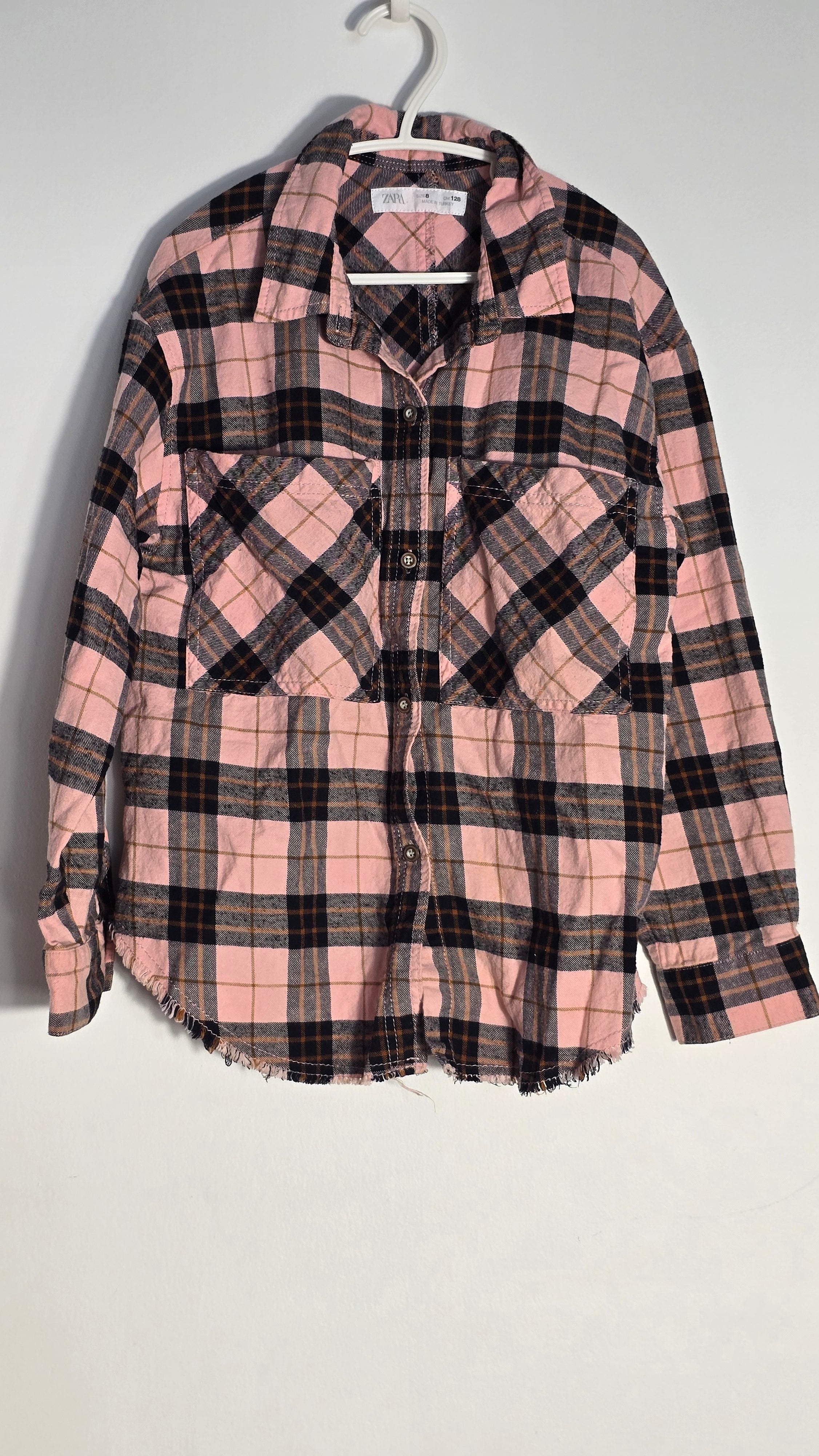 CONS AT | Chemise à carreaux | Zara | 8A