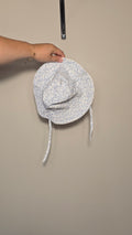 Chapeau fleuri | H&M | 6-9 mois *Comme neuf