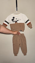Ensemble Mickey en molleton | Disney Baby | 6 mois