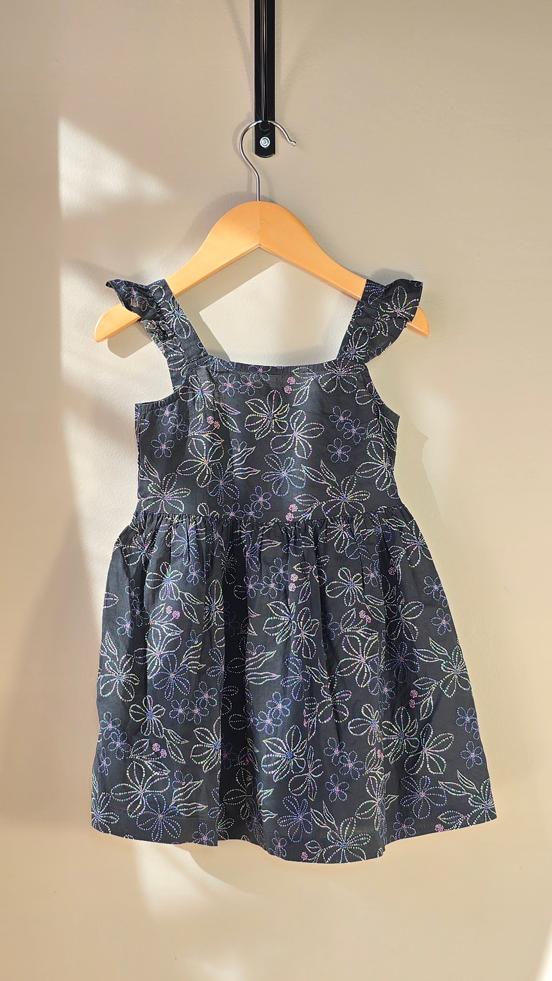 Robe fleurie *voir dos | Carter's | 3T