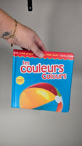Livre Les couleurs - Bilingue *couverture endomagée