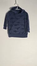 CONS VL 1 | Hoodie dinosaures | Free planet | 2T *Léger mousseux