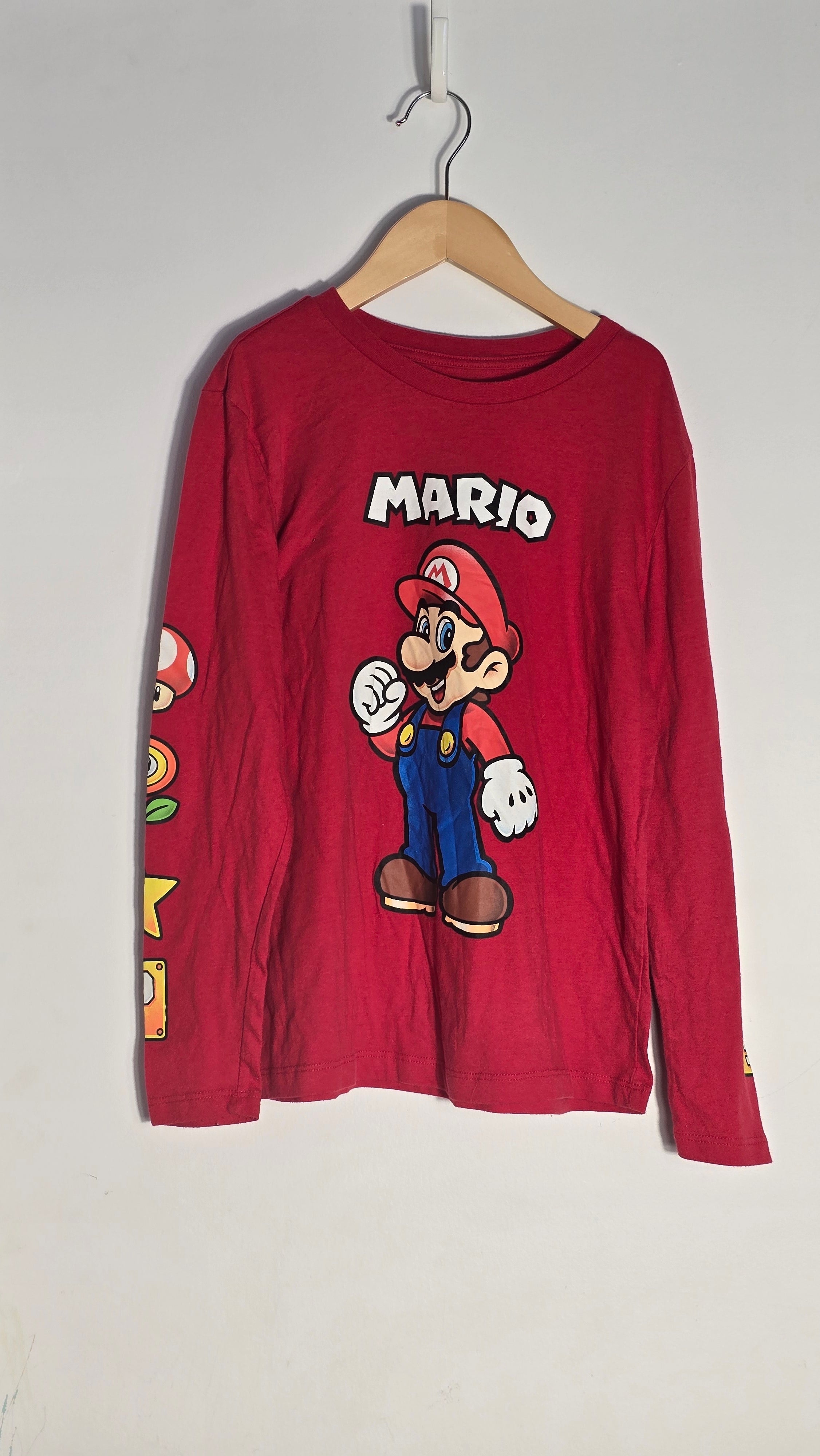 CONS VL 1 | Chandail Mario Bros | L (10-12A)