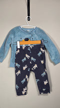 CONS CN 1 | Ensemble chandail en peluche et pantalon - Morse | Pekkle | 18 mois