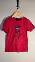 T-shirt dinosaure skateboard | Z/C | 4 ans